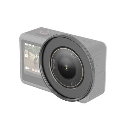 For DJI Action 4 PULUZ Filter Holder Metal Protective Filter Frame (Black)