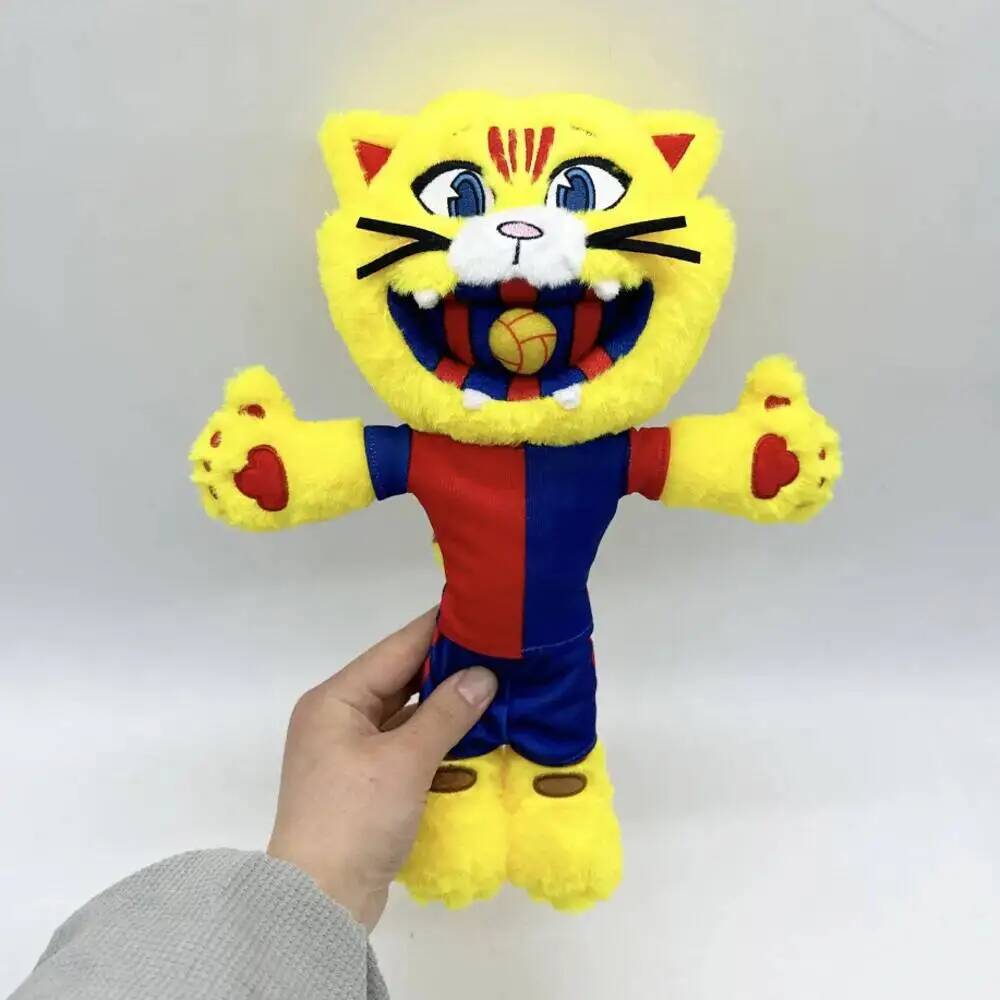 2026 Football Mascot Football Cat Mascot Tiger Doll