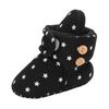 Baby Soft Shoes for Boys Girls 0-12 Months, Warm Casual Infant Shoes