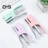 Small Hand-held Stapler 10-16 Sheet Capacity Stapler with 750 Staple Mini Desktop Stapler for Office School Home Travel