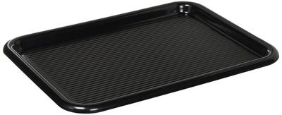 Akebono Sangyo 12 Made In Commercial Hard To Fall Mat Can Be Removed and Magic Tray Tray, Square, Black, Medium, Inches, Japan, Product, Non-Slip,