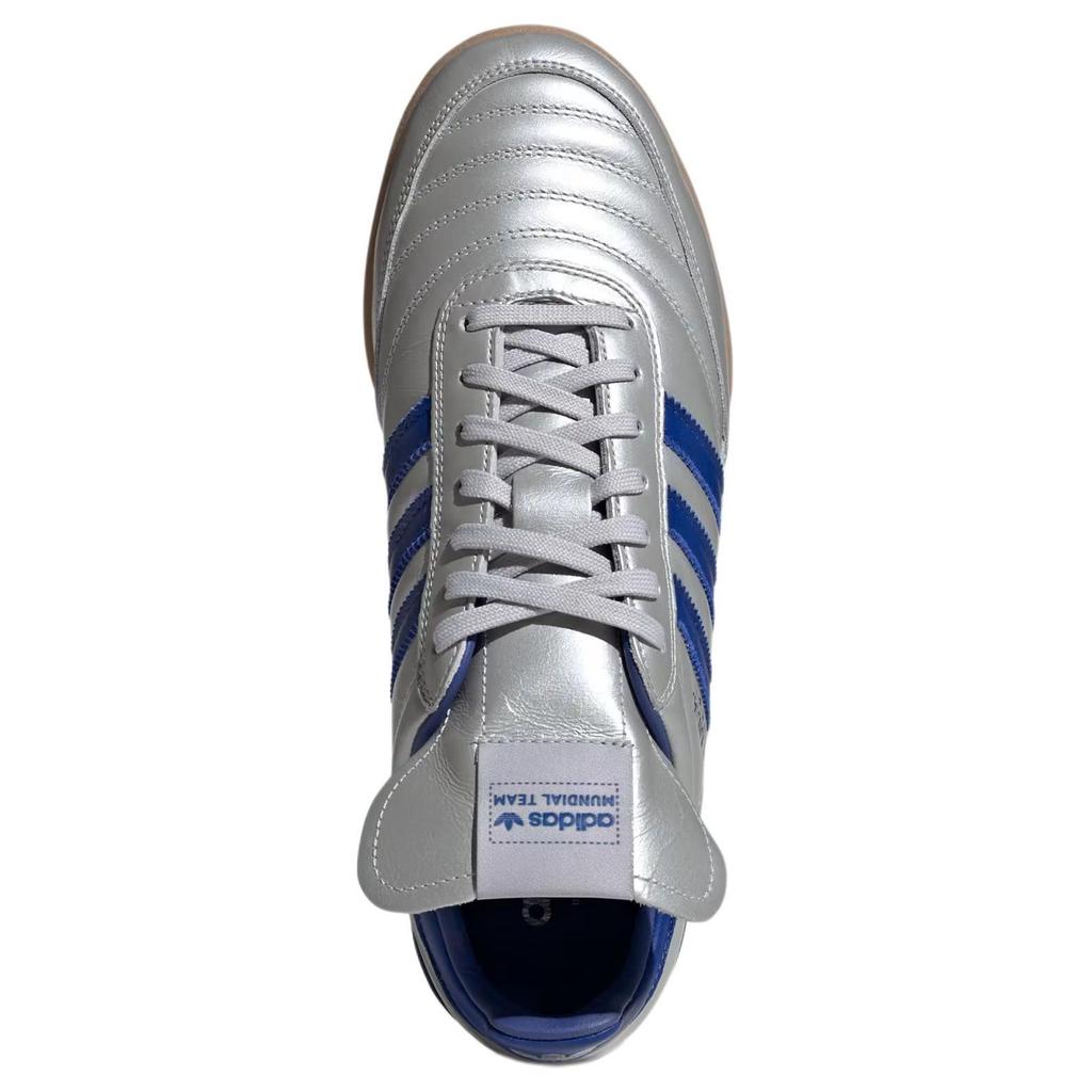 adidas Mundial Team Silver Metallic Royal Gum Men Sneakers Royal-Blue JI3512