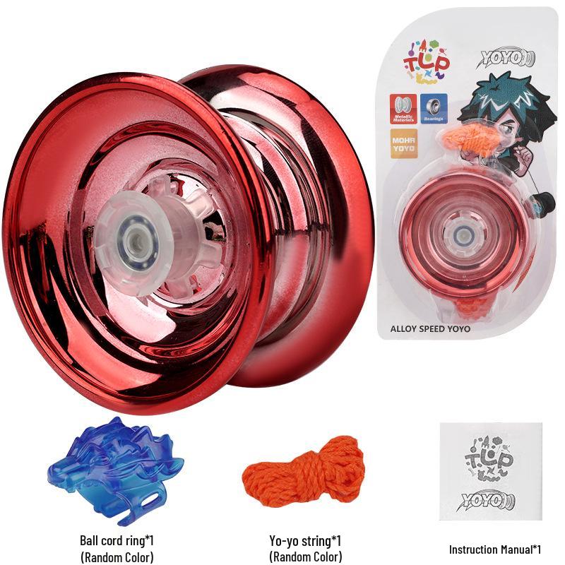 Alloy Luminous Yo-Yo for Kids - Competition Grade, Sleep & Live Play 