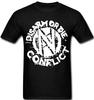 CONFLICT T Shirt Band Hardcore Punk Rock Ska Anarcho Disarm or Die