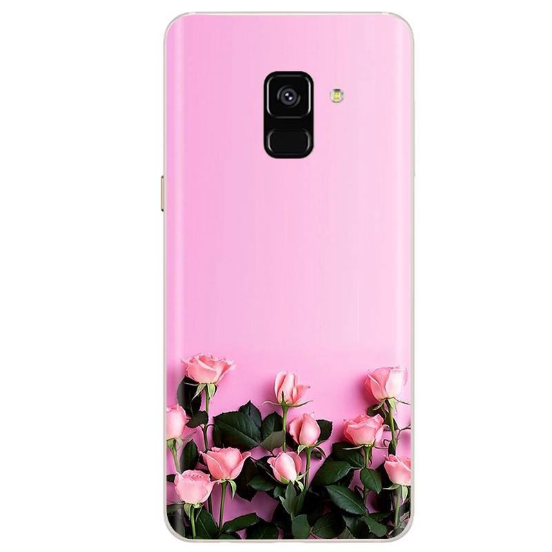 For Samsung Galaxy A8 2018 Case Silicone A530 Phone Case For Samsung A8 Plus 2018 A730 Soft Case For Galaxy A8 A 8 Phone Coque