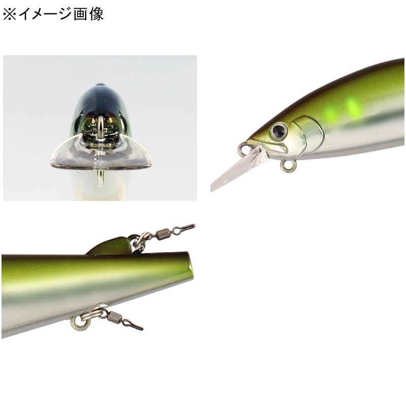 Daiwa AYUING Minnow Flat 110SF Glittering Ayu Lure