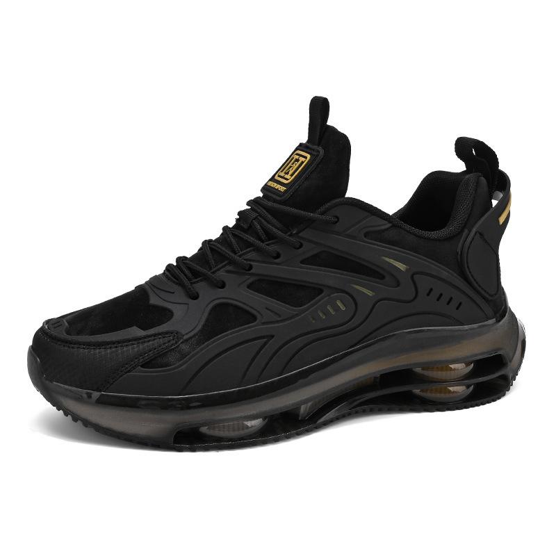 22 Spring sports and leisure running air cushion heightening teen Darth Vader Daddy trendy shoes 39