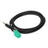 AUX Input 3.5mm Jack Cable Adapter For Renault Clio Megane Laguna