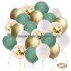 30-Piece Matte Balloon Set for Birthdays and Weddings, Vacuum-Packable