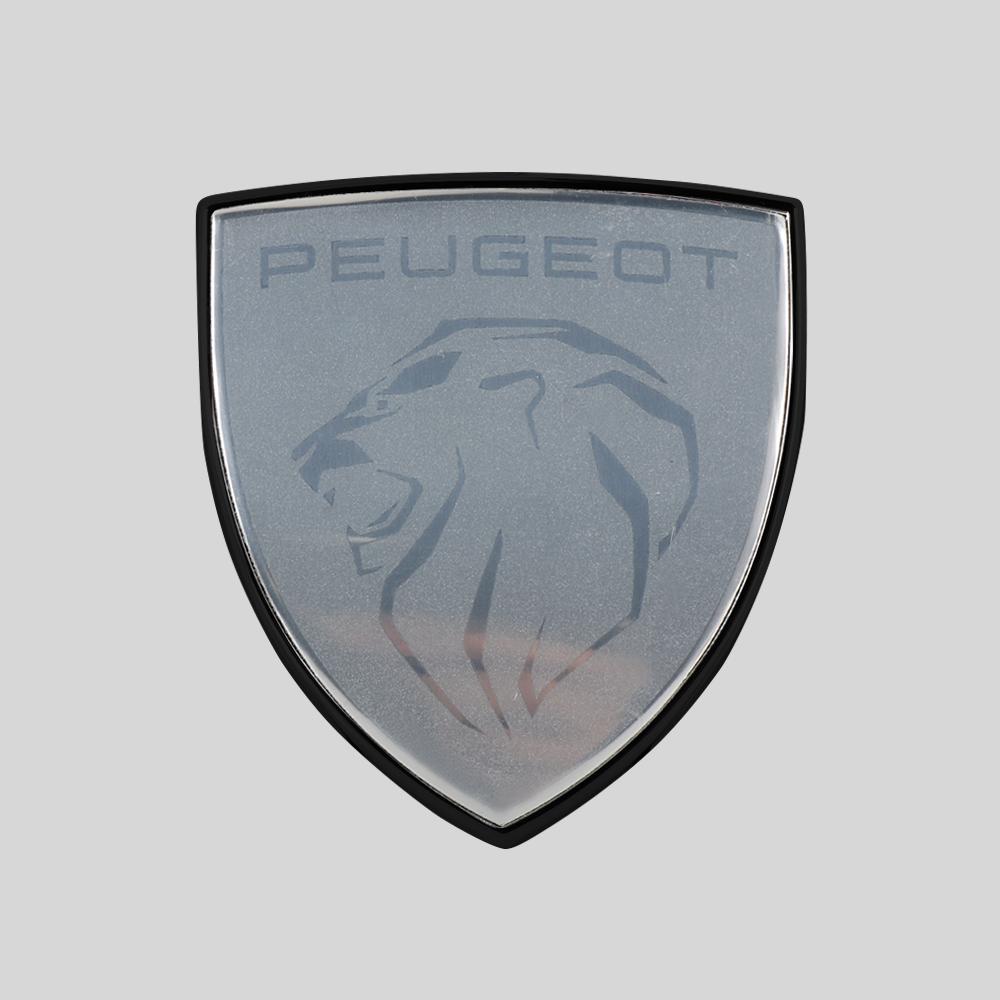2026 Het Bilklistermärke Bil Original Främre Motorhuvs Emblem Dekal Tillbehör För Peugeot 308 408 508 RCZ  205 208 3008 2008 108 206 207