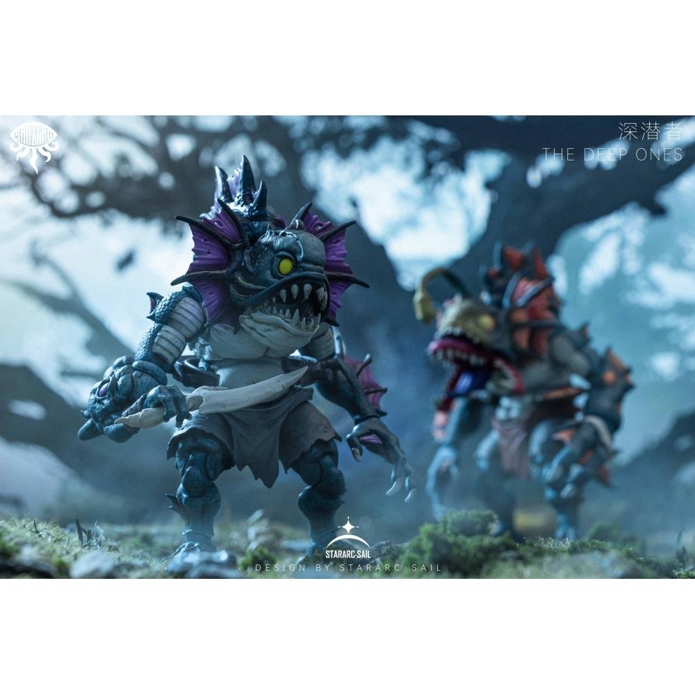 San Zero San Zero Series The Deep Ones Purple