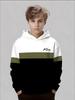 Boys Hoodie Stripe Printed Pullover Long Sleeve Thin Hooded Sweatshirt for Autumn Casual Versatile Classic Color Matching Design
