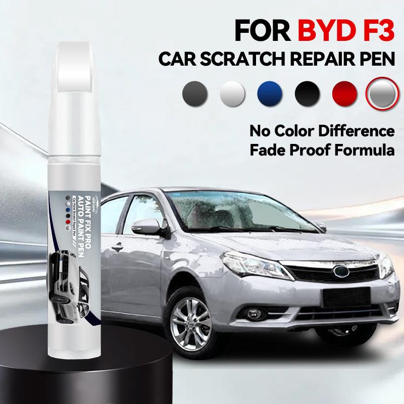 

Vehicle for Exclusive Use For BYD F3 Paint Repair Pen Touch Up Scratch Remover DIY Auto Accessories Black White Silver Gray Blue