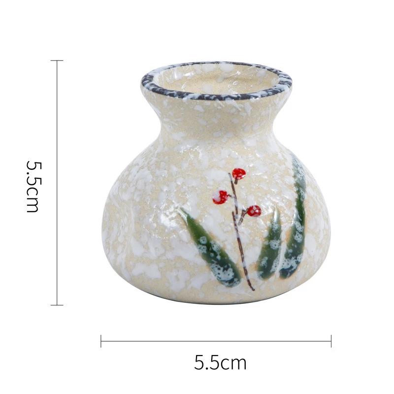 Decoration Shop Plate Ceramic Kitchen Household Tableware Japanese Sashimi Sushi Small Can Egg Bottle Dry Ice Cup Creative Plate