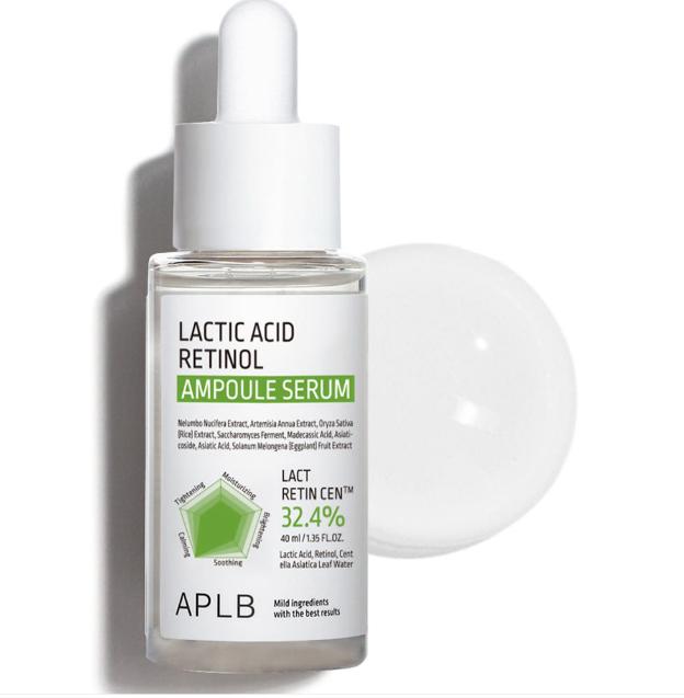 

APLB Lactic Acid Retinol Ampoule Serum 40ml 1 ea