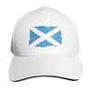 Vintage Scotland Flag  Retro Scottish Flag Baseball Cap Unisex Hat Thermal Visor Golf Hat Unisex Sunhat Womens Hats Unisexs