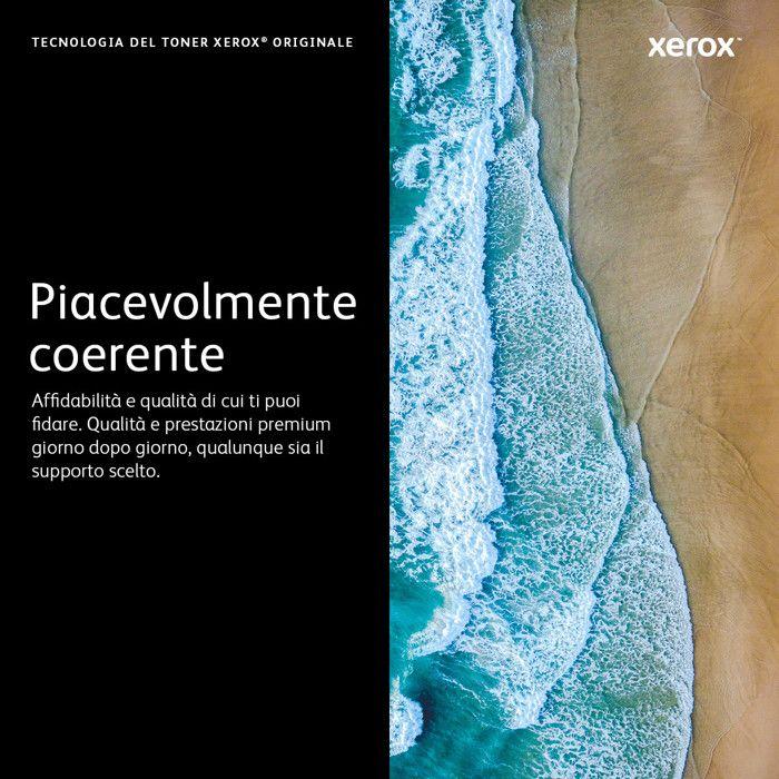 Cartouche toner XEROX - Cyan - Laser - Rendement Long durée - 16500 pages - Haute capacité