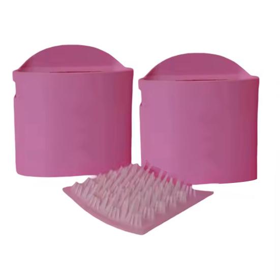 

Настенный коллектор для волос, многоразовый коллектор для волос с присоской для ванной комнаты, душа, ванны, стены розовый