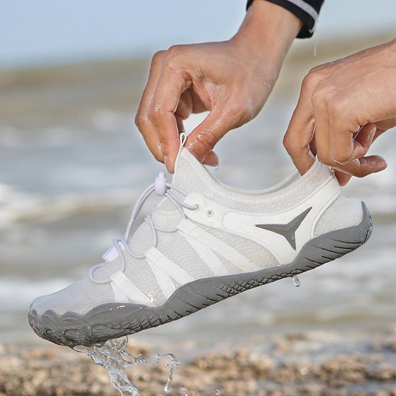 Breathable Beach Wading Shoes Men Women Quick Dry Water Sneakers Non-slip Aquatic Sports Shoes for Kayaking Surfing