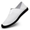 Genuine Leather Men Casual Leather Shoes Formal Dress Man Loafers Slip-On Mocasines Outdoor Handmade Outdoor Shoes Dress Flats