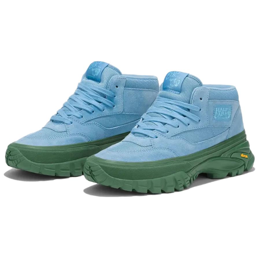 Vans OTW Half Cab 33 Vibram Comfortable Versatile Durable Mid-Top Outdoor Functional Shoes Unisex Shoes Blue VN000EB2FG8