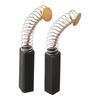High Performance Replacement Carbon Brushes for Ensuring Motor Power 2pcs