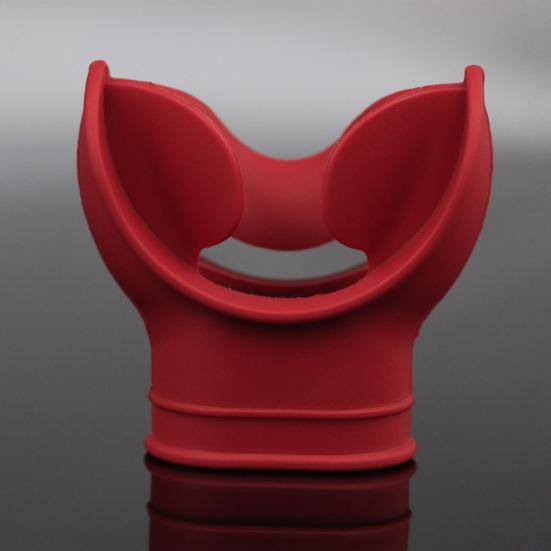 Breathing Mouthpiece Ergonomic Good Flexibility Bite Resistant Spearfishing  Scuba Diving Tube Mouthpiece Diving Supply