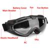 Unisex Tactical CS Military Goggles Airsoft Protective Eye Safety Glasses