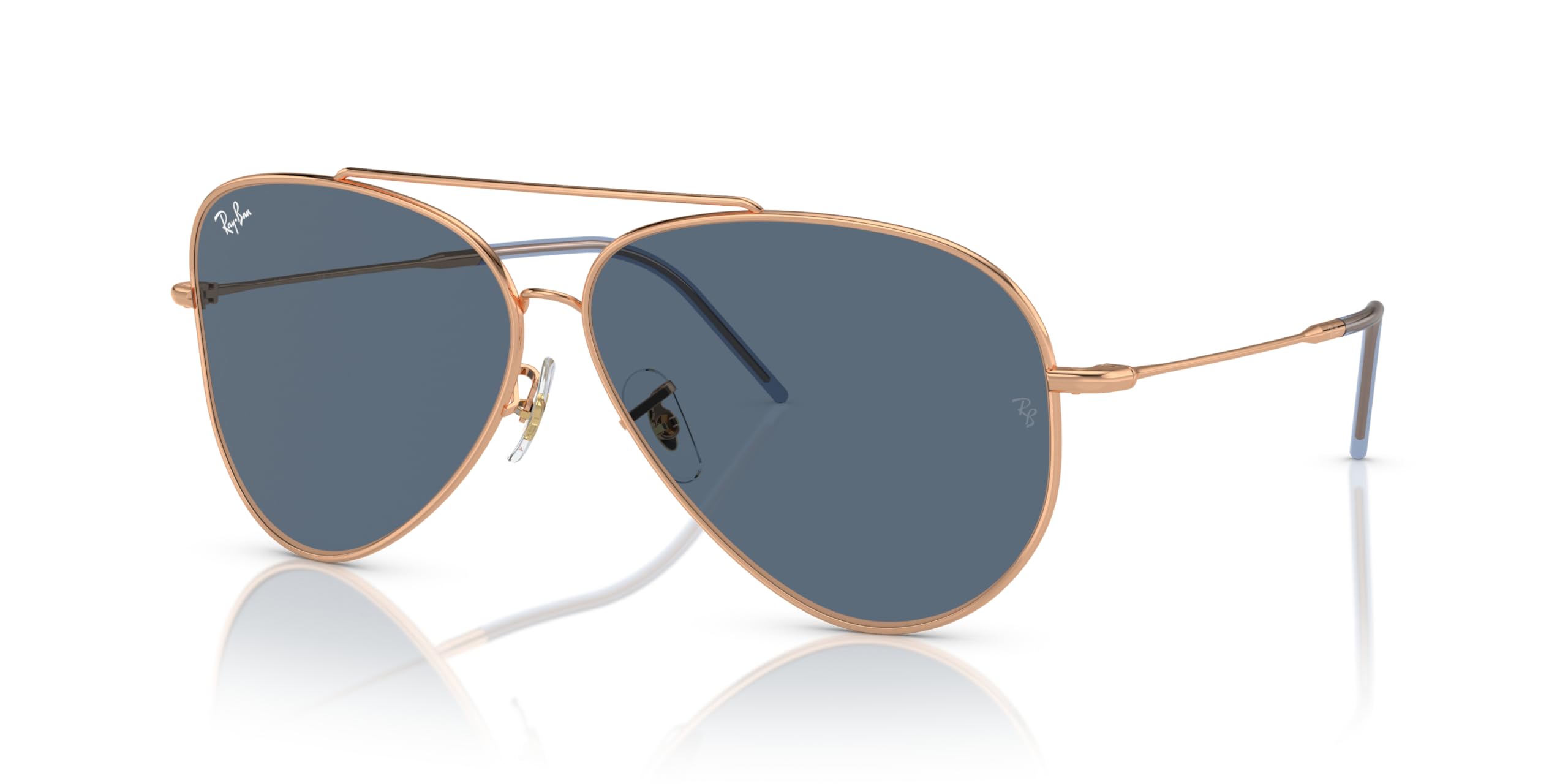 

Sunglasses RBR0101S AVIATOR REVERSE ROSEGOLD 62 [Ray-Ban] рожевий колір золота