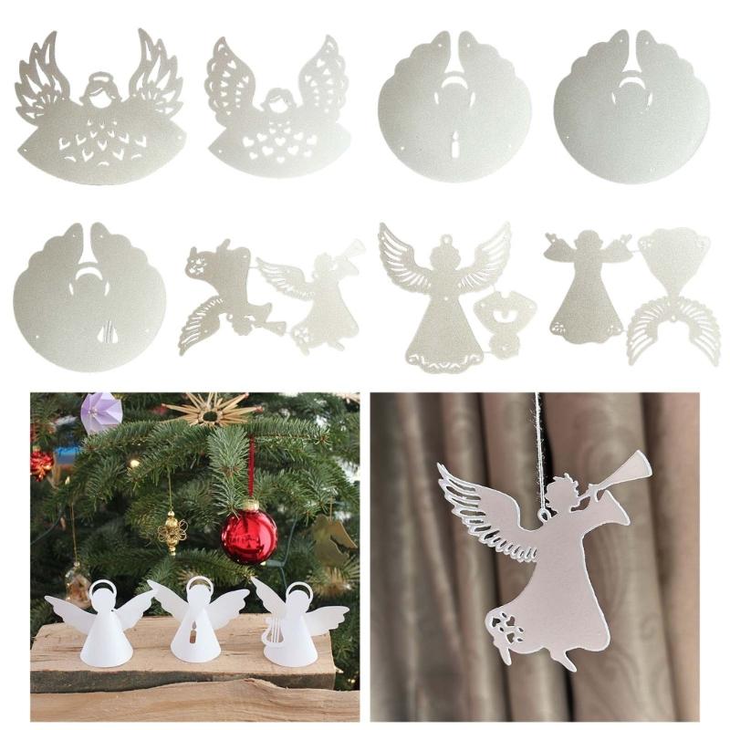 Christmas Pendant Cutting Dies Scrapbooking Stencil Card Embossing DIY Template