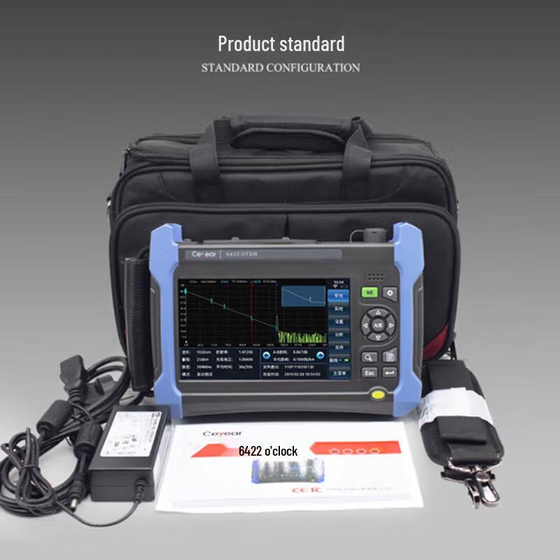 CEIBA 6422 OTDR Optical Time Domain Reflectometer