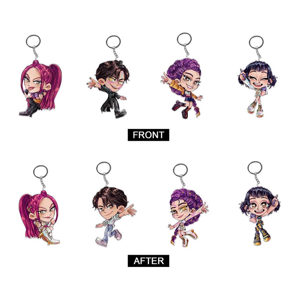 Keychain Acrylic Pendant Game Peripheral Bag Car Hanging Pendant