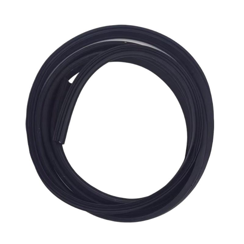 

1pc Rubber Trunk Seal Strip Waterproof Tailgate Seal Strip for Chery Tiggo 7 1pc