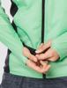 North Ventrix Trail Jacket NY82177 Water Repellent Windproof Lightweight Chlorophyll Green WM [The Face]