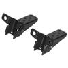 Rear Axle Foot Step Direct Replacement Universal Fit ATV Motorcycle Electric Bicycle Scooter