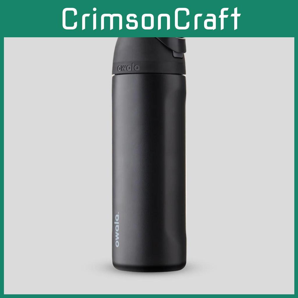 Sip Insulated Owala Stainless Steel Water Bottle With Straw For Travel Sports