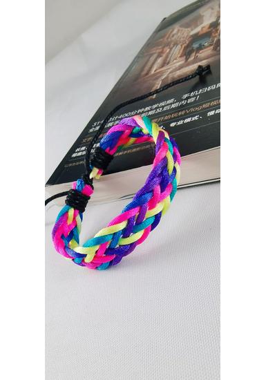 Colorful Handmade Retro Hemp Rope Woven Bracelet – Dragon Boat Festival Accessory.