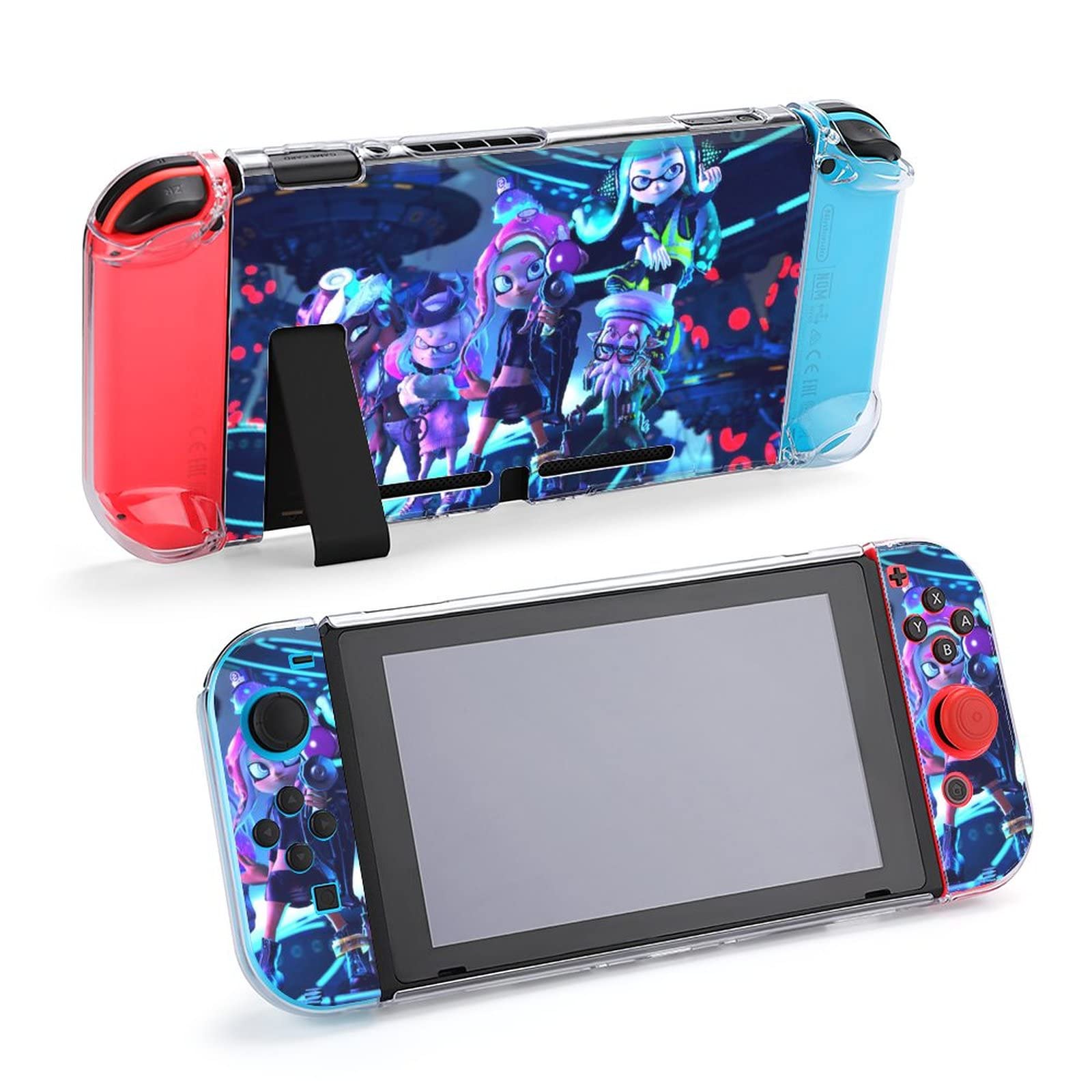 

Popular Anime Character Merchandise Switch Protective Hard Separate Full Rocker Easy to Attach and Remove - Cover, Case, Controller-Specific,