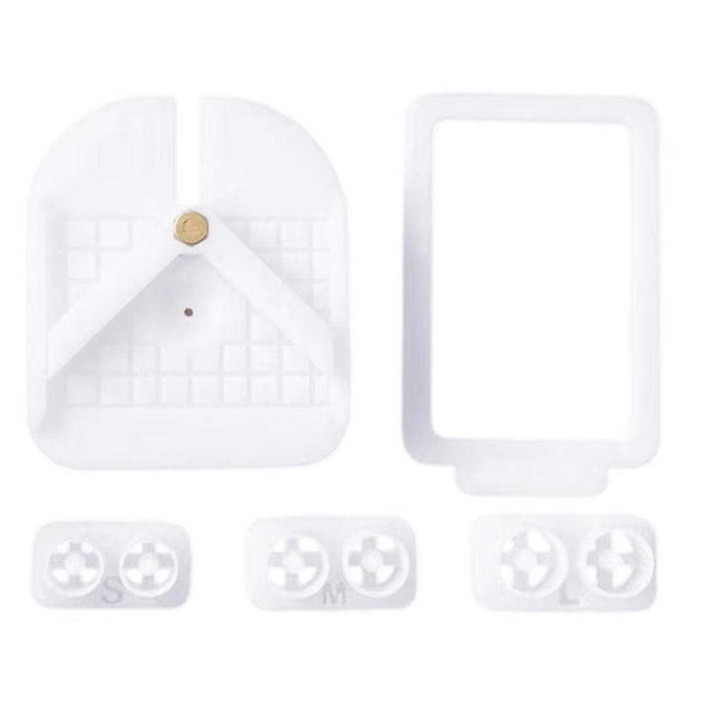 

Инструмент для точной установки штифтов-гвоздиков, позиционирование, серьги, ювелирные инструменты для лепки керамики белый