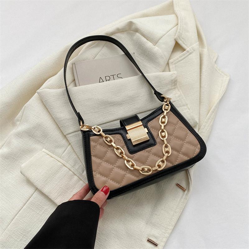 

Chic Modern Fall Winter 2024 Soft Shoulder Bag For Women In Various Colors хакі