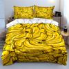 Bold banana brilliance! Bedding sets Duvet covers Pillowcases(1* Duvet Cover 2* Pillowcases without duvet insert)