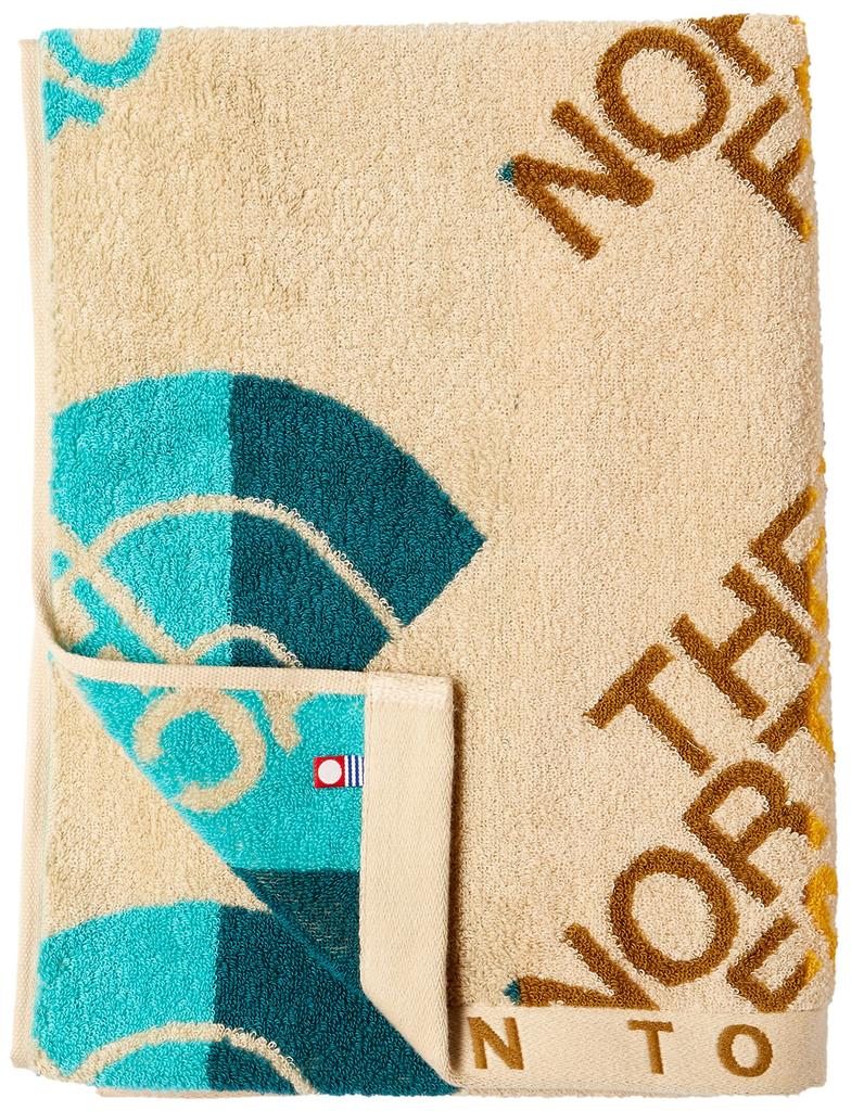 The North Face Mountain Rainbow Towel Unisex Baby Imabari Logo Free Size L, Towel, Towel, Antibacterial, Sports, Running, Outdoors, Camping, Pattern,