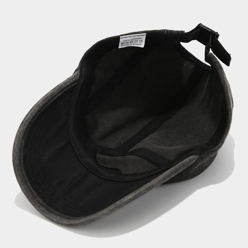 Verstellbare Vintage-Kappe für Damen und Herren für Outdoor-Wanderungen und Bergsteigen