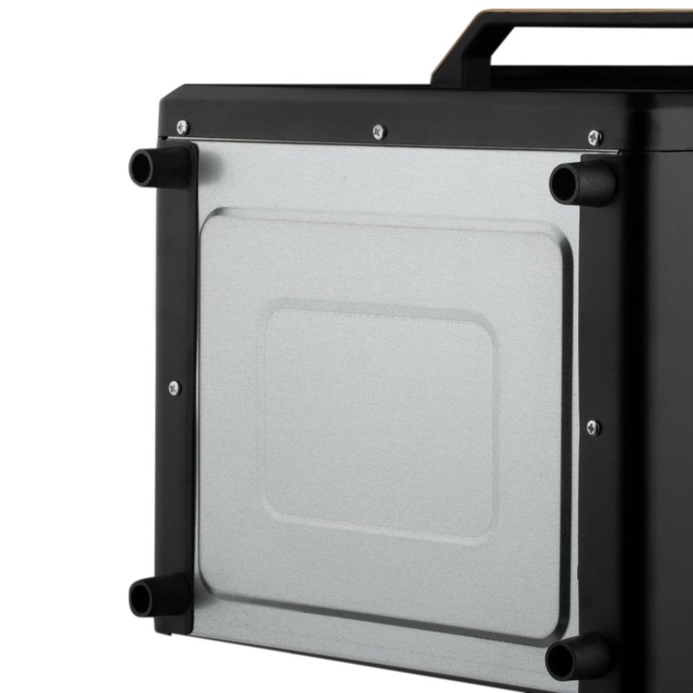 14L multifunktionale Haushalts-Luftfritteuse, vollautomatische intelligente Ofenfritteuse, visuelle Backmaschine