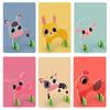Cartoon Croquet Toy Set Family Interactive Games Cute Interactive Croquet