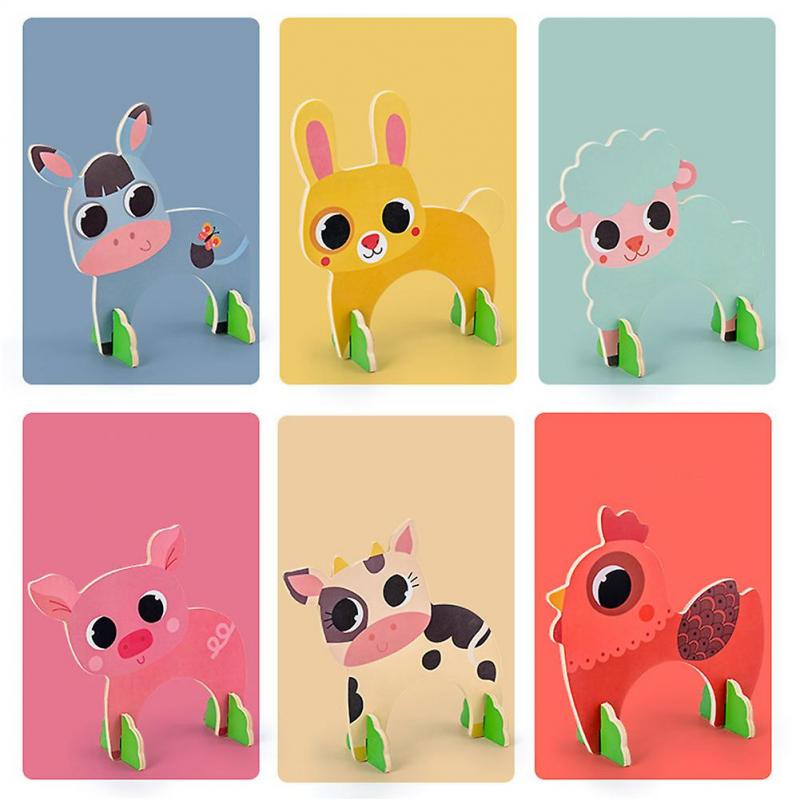 Cartoon Croquet Toy Set Family Interactive Games Cute Interactive Croquet