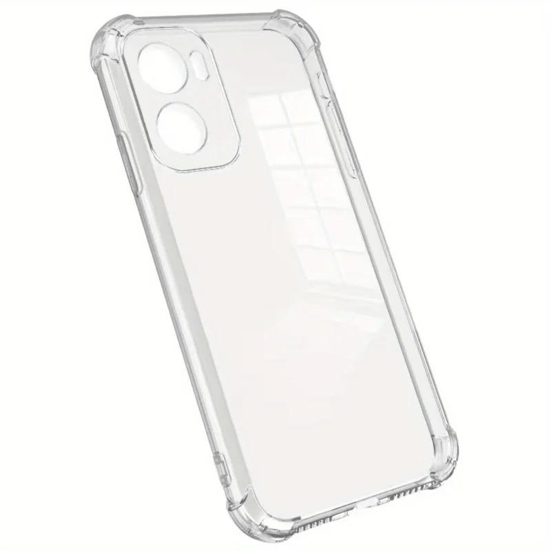 Transparent Phone Cases For Motorola Moto G06 4G G 06 Soft Silicone Back Cover For MotoG06 Clear Back Case Funda Coques Shells