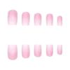 Buddy Jelly Trends Premium Designer 24pcs Stick-on Nails Set, with Easy Glue Tab Application, Nails Are Reusable & Unbreakable (Y-275)