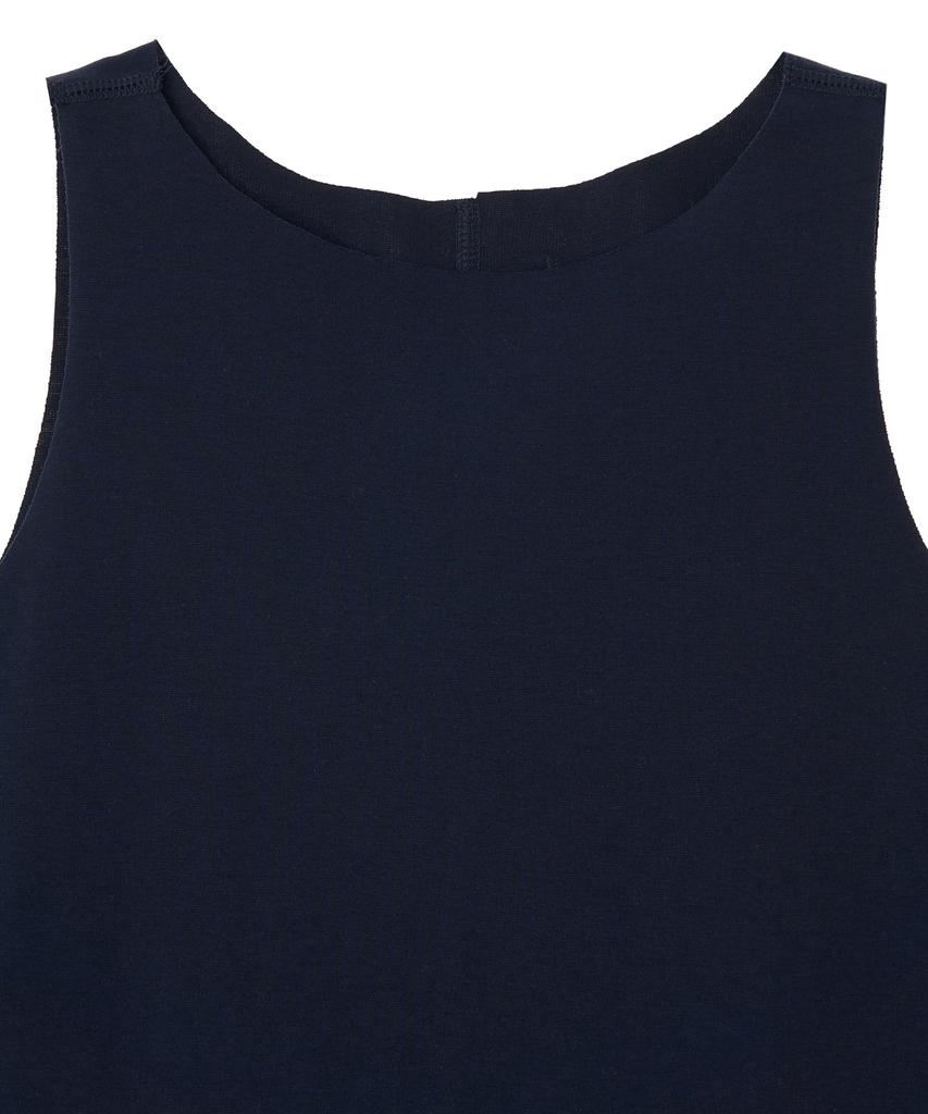 Iteoneolmomeonteu Sleeveless Mini Dress - Navy