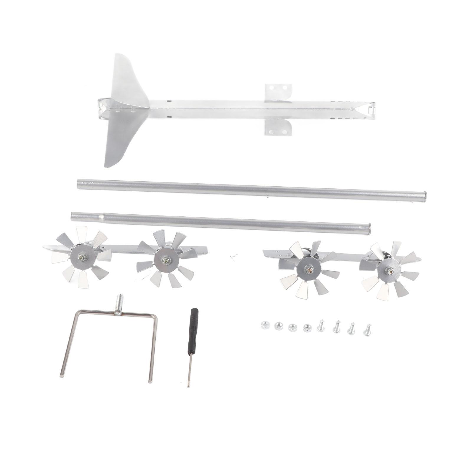 Самолет Флюгер Металлическая Ветряная Мельница Самолет Флюгер Скульптура Для Двора Садовая Скульптура